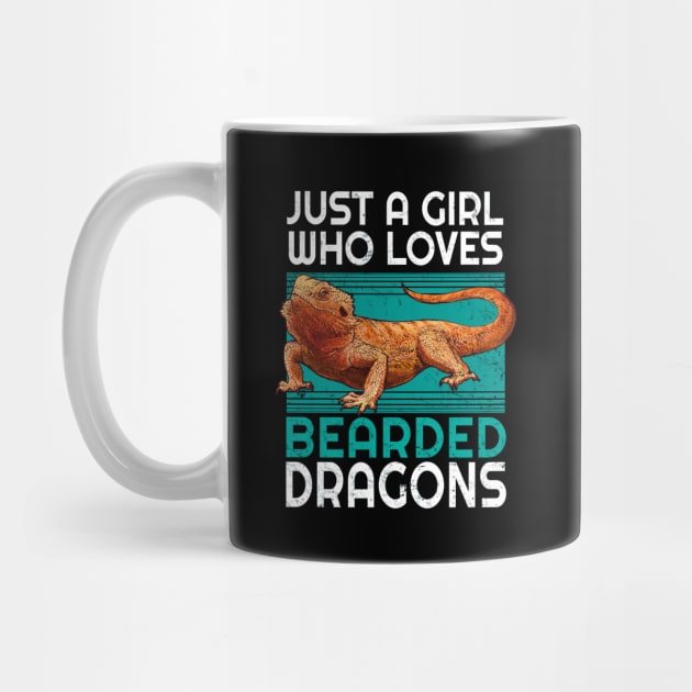 Just a girl who loves bearded dragons, bearder dragon lover, bearded dragon mom by Ryuvhiel